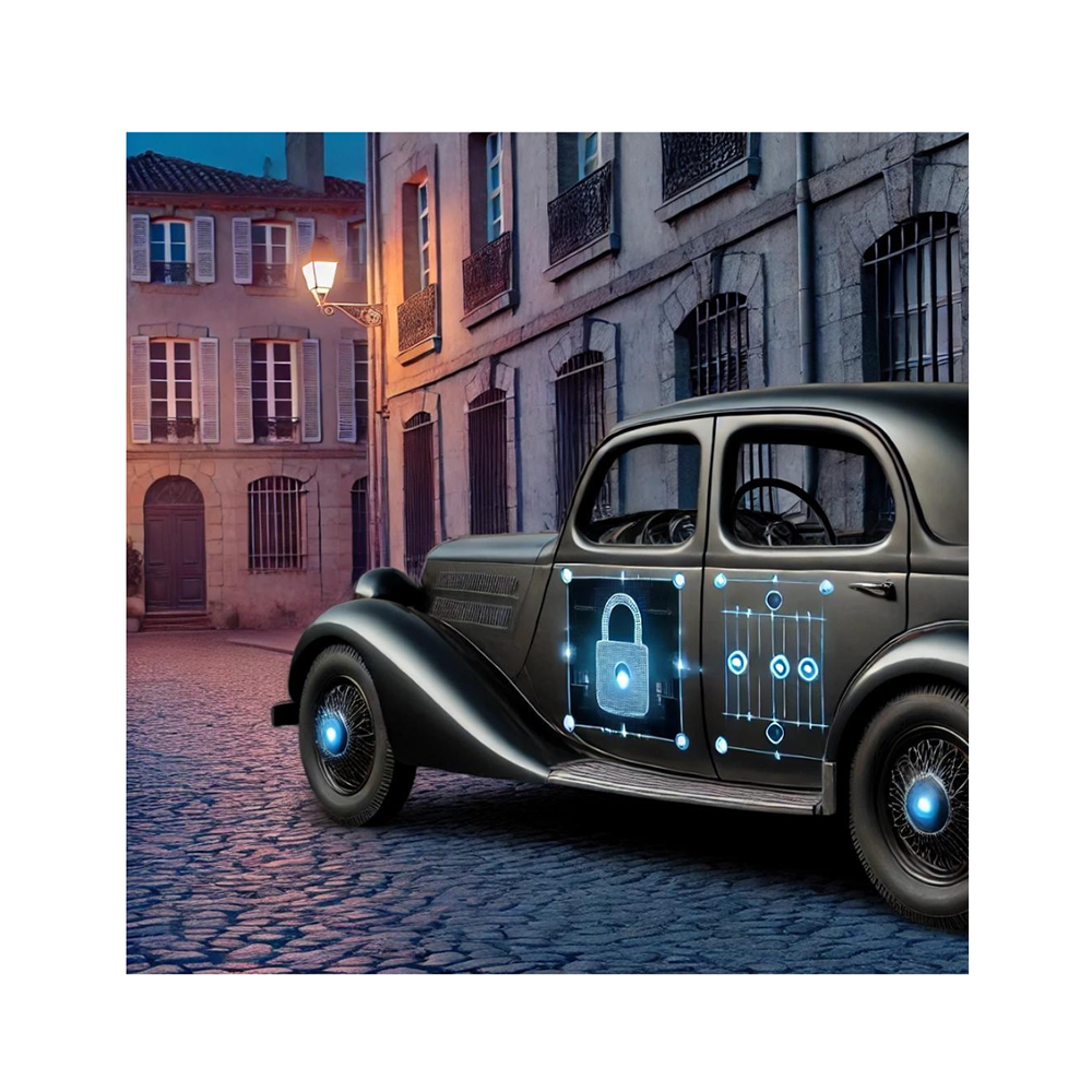 Complete Protection Automatic Locking and Surveillance Cameras for 24/7 Vehicle Security Central Locking System with Panic