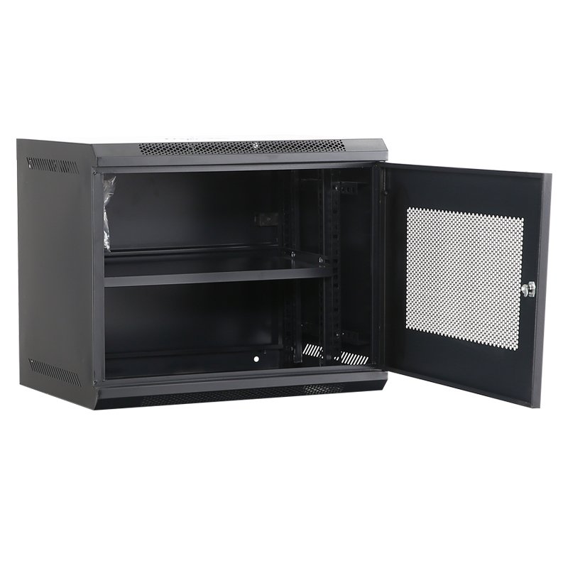 Modular Customized 9U Network Cabinet DVR Rack Cabinet for Custom Security Configurations