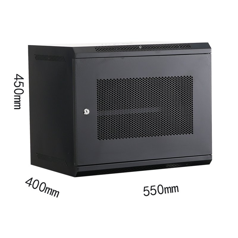Modular Customized 9U Network Cabinet DVR Rack Cabinet for Custom Security Configurations