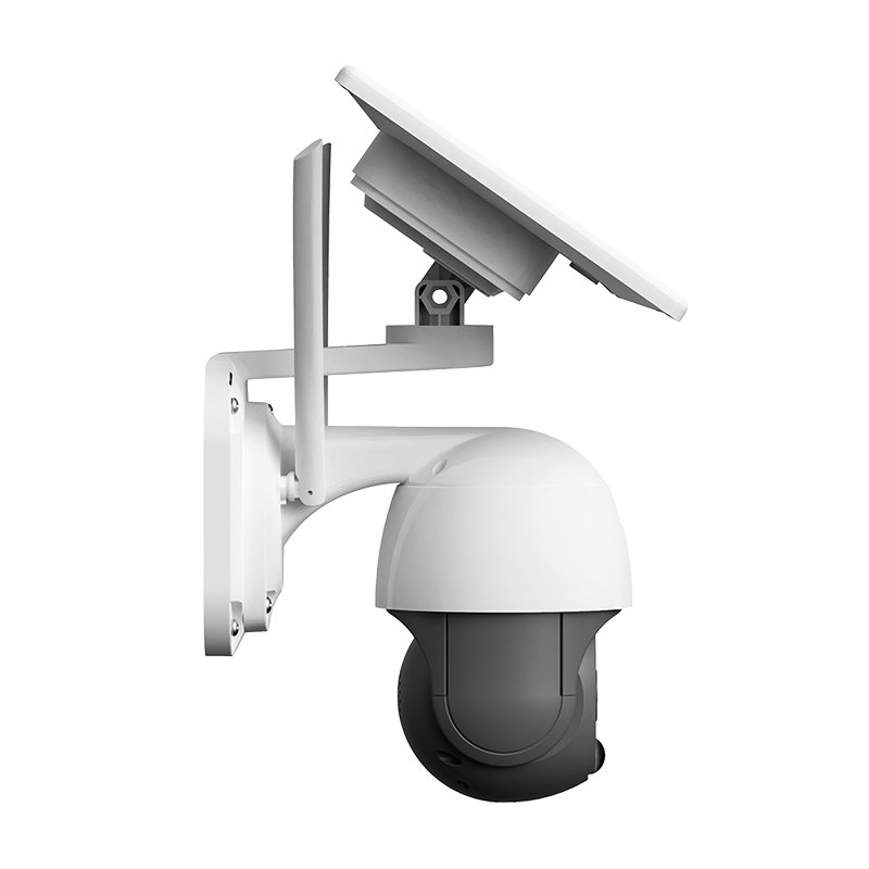Highfly Promotion Solar Security System Control Surveillance High Quality With Lights 4G Power IP Camera
