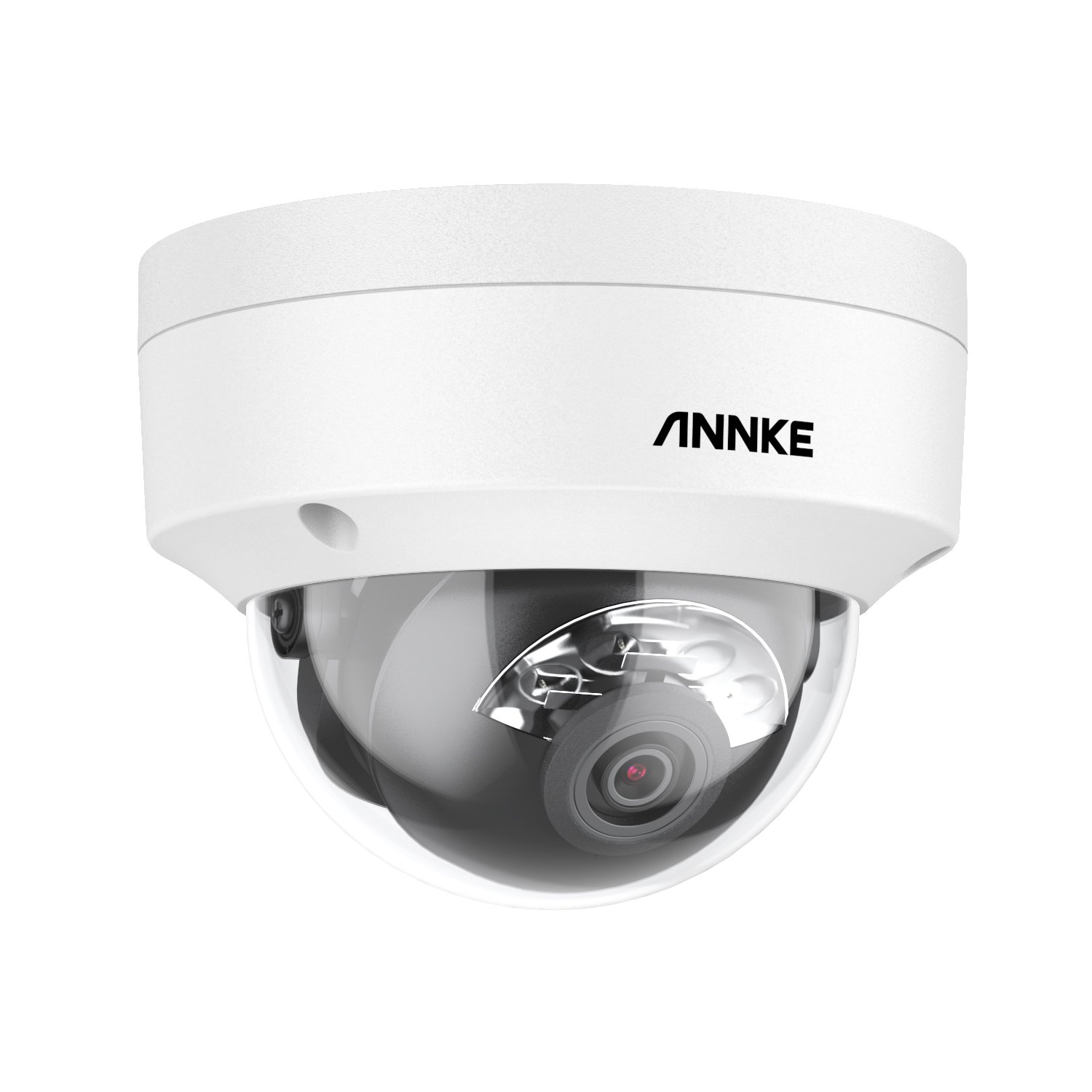 ANNKE 4K Smart Dual Light Dome Network Camera with Motion Detection and Audio Security Outdoor Surveillance CCTV Camera 2024