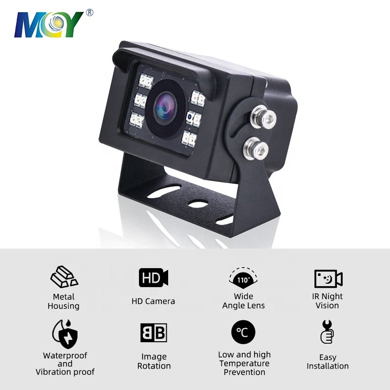IP69K bus night vision rearview reverse camera for truck cctv fleet security monitor surveillance system