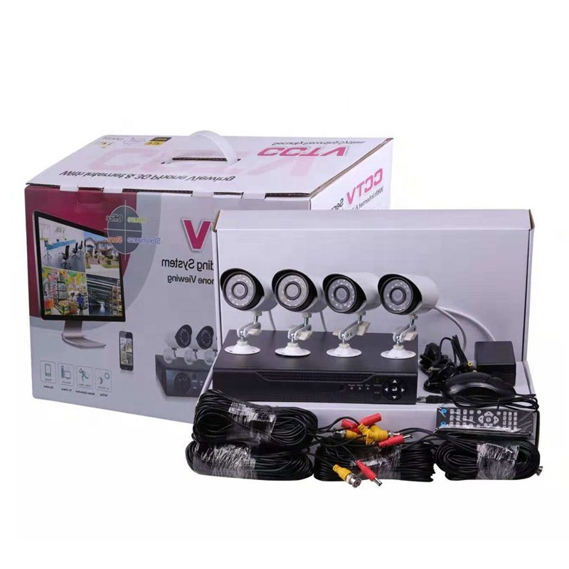 Manufacturer Home security system cctv ahd 8 channels 1080p cctv camera kit for home security system