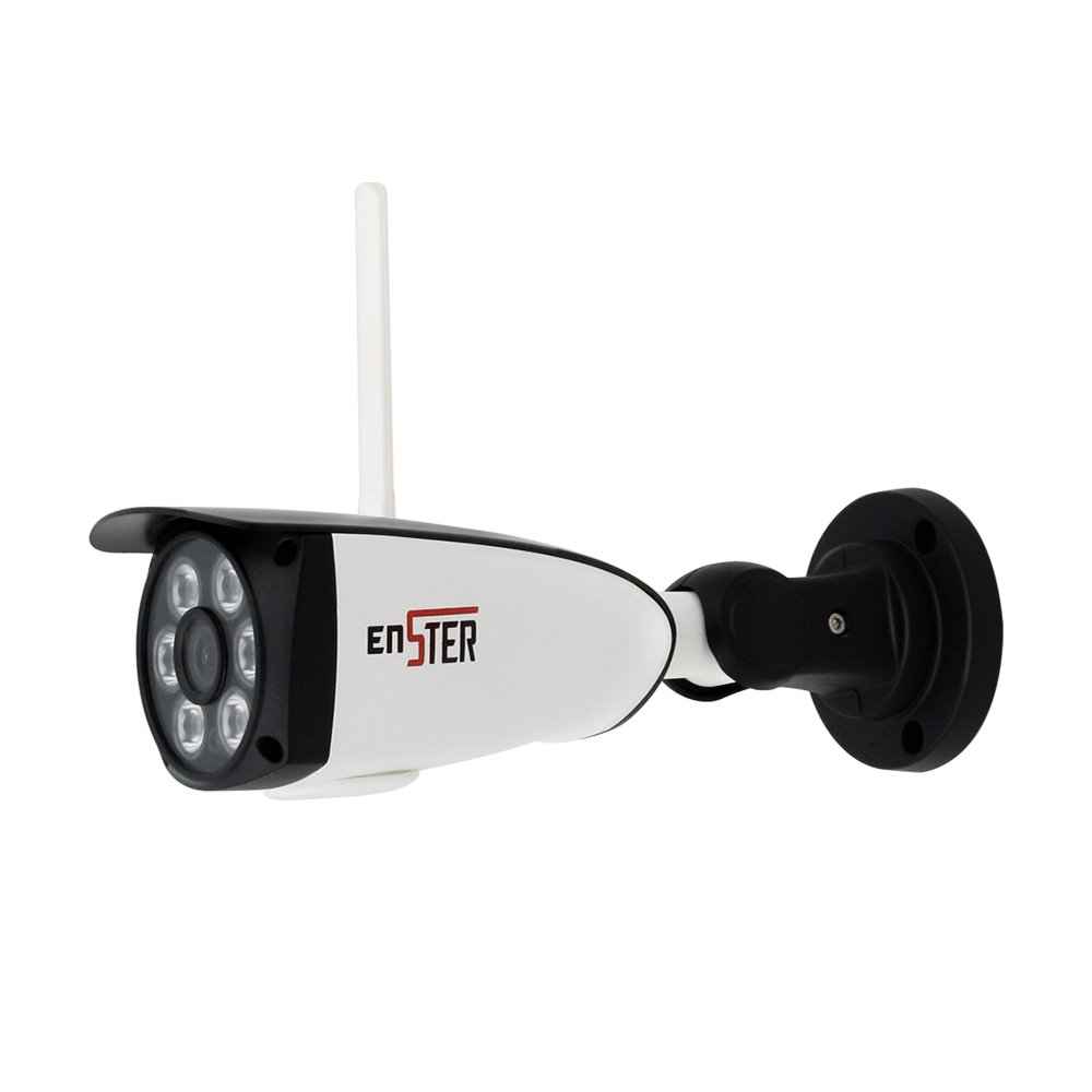 Enster 1080P P2P Security Wireless WiFi 4Channel Outdoor Cctv IP Camera System NVR Kit