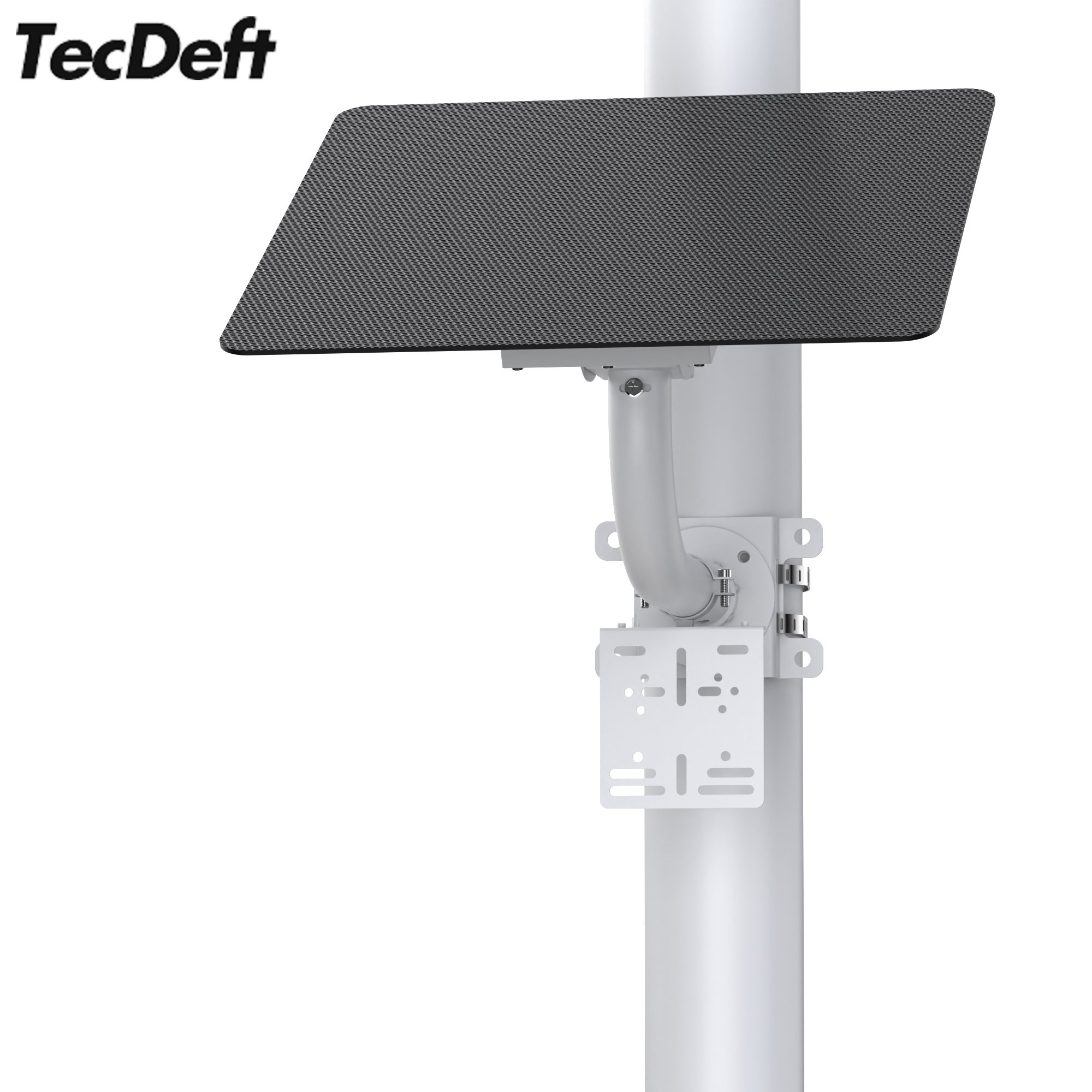 Tecdeft Solar Power Supply for Security Camera, Outdoor New Energy Power Source for solar CCTV camera or lights