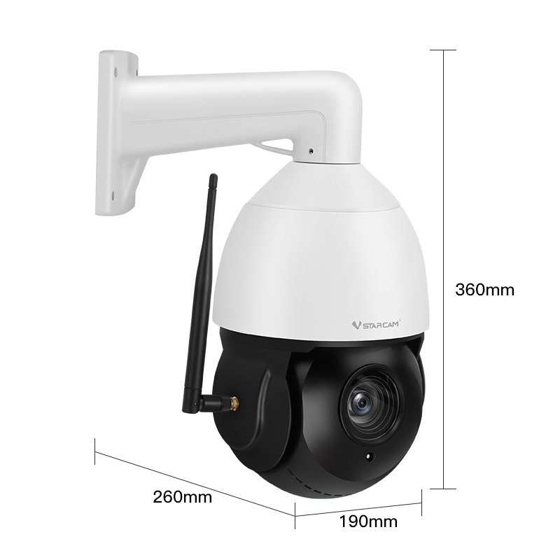 360angle outdoor Metal shell waterproof IP66 security surveillance camera zoom lens 30X network cctv solar cameras