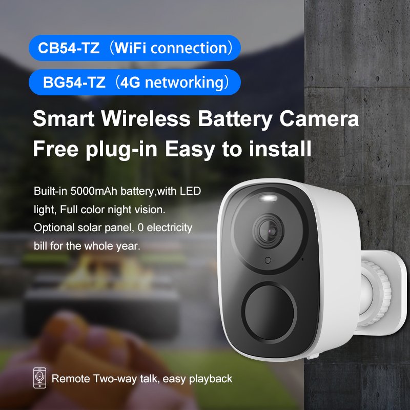 2024 Vstarcam HD 3MP Security IP Wireless 2K 4G Solar Camera CCTV System Speed Security Surveillance Product