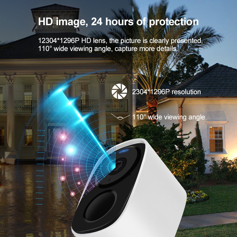 2024 Vstarcam HD 3MP Security IP Wireless 2K 4G Solar Camera CCTV System Speed Security Surveillance Product