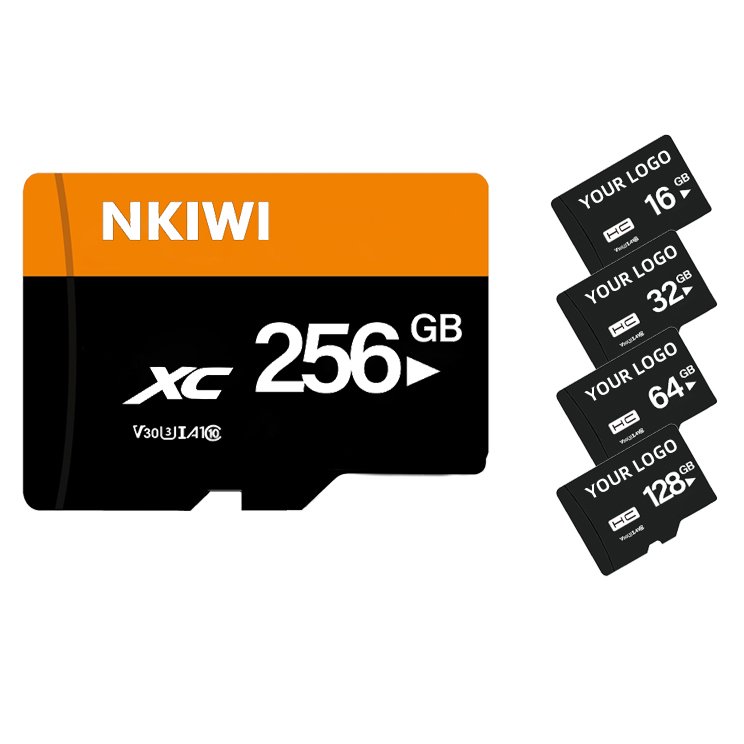 Factory Wholesale 4GB 8GB 16GB 32Gb 64Gb 128GB Memoir Card Car DVR 128 GB 256Gb 512Gb TF SD Card Phone Camera Memory