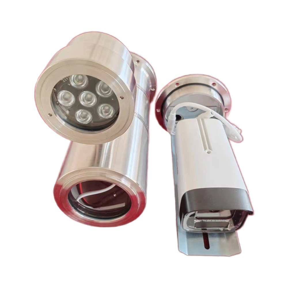 Explosion proof closed-circuit television infrared network high-definition camera cover