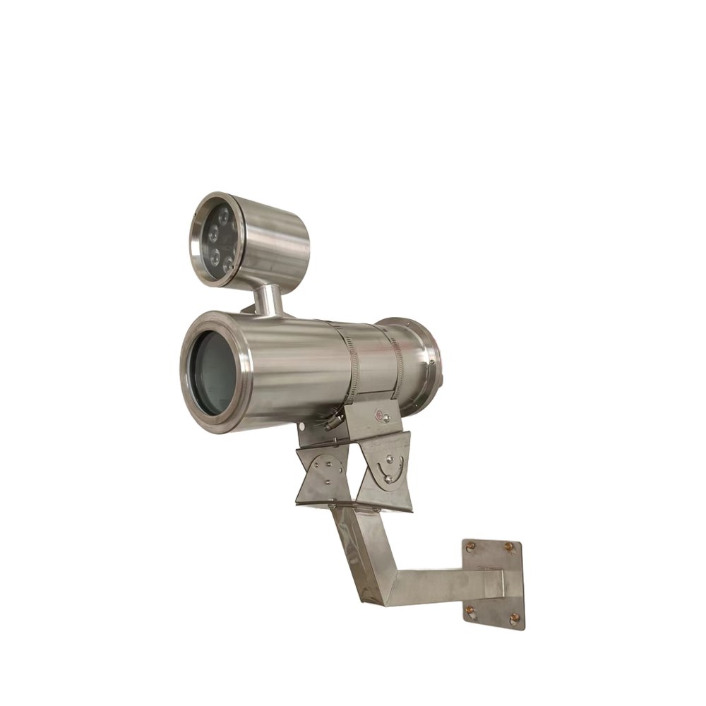 Explosion proof closed-circuit television infrared network high-definition camera cover