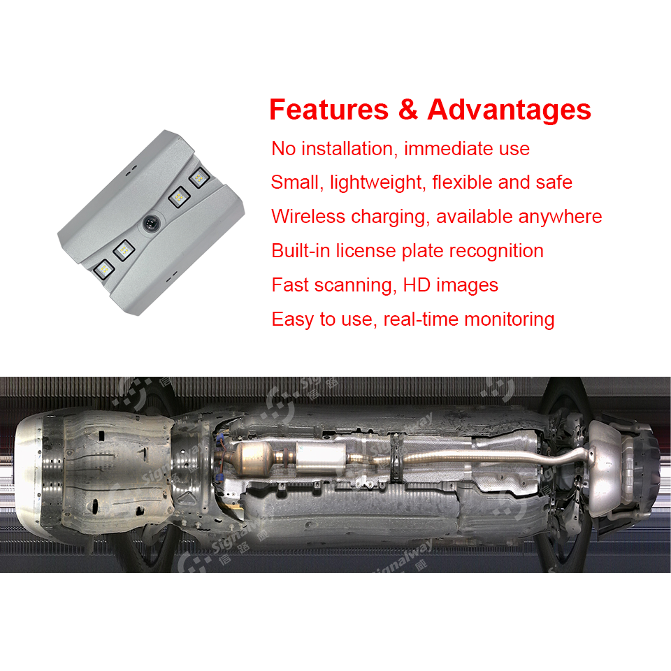 Wireless UVSS with best price Under Vehicle Camera System