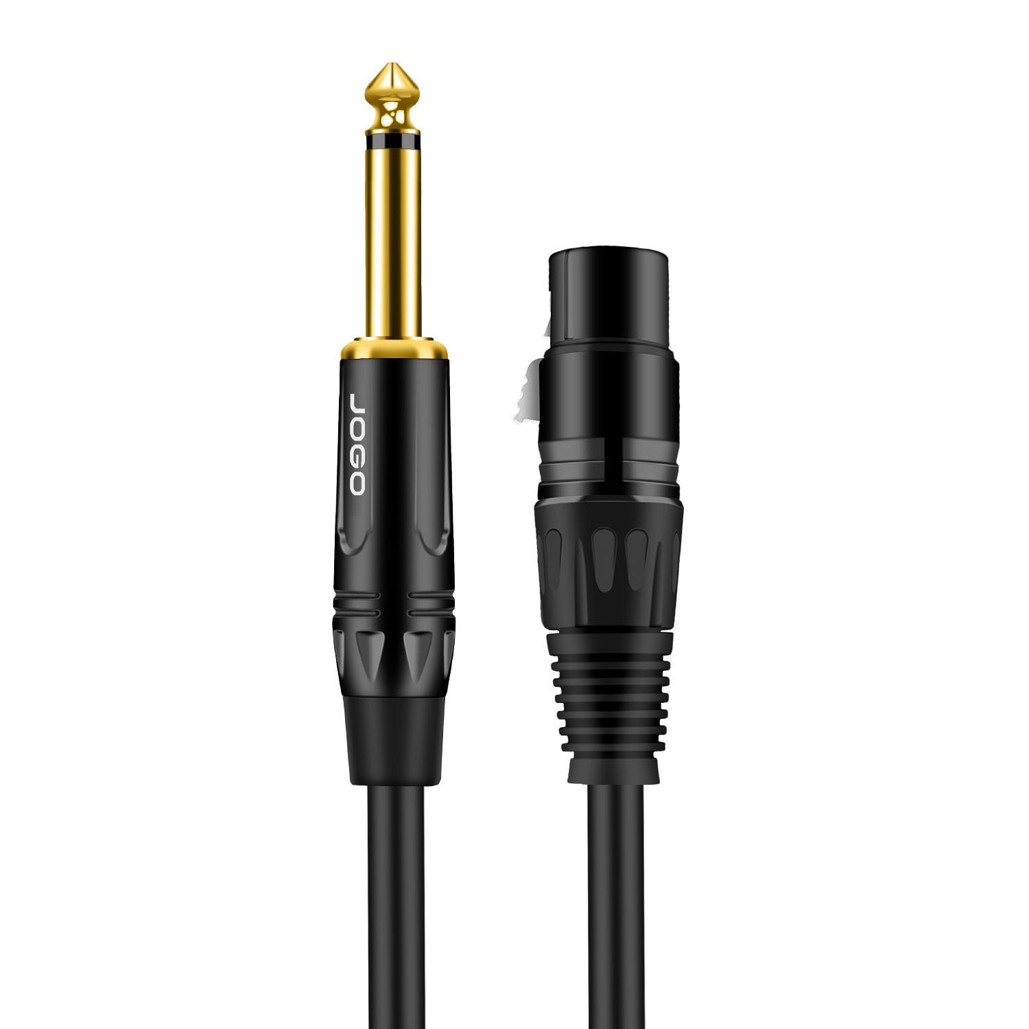 XLR Balanced Female To 1/4 Inch 6.35mm TRS Internal Mono Plug Adapter 6.35Mm TRS Male To 3 Pin XLR Microphone Cable