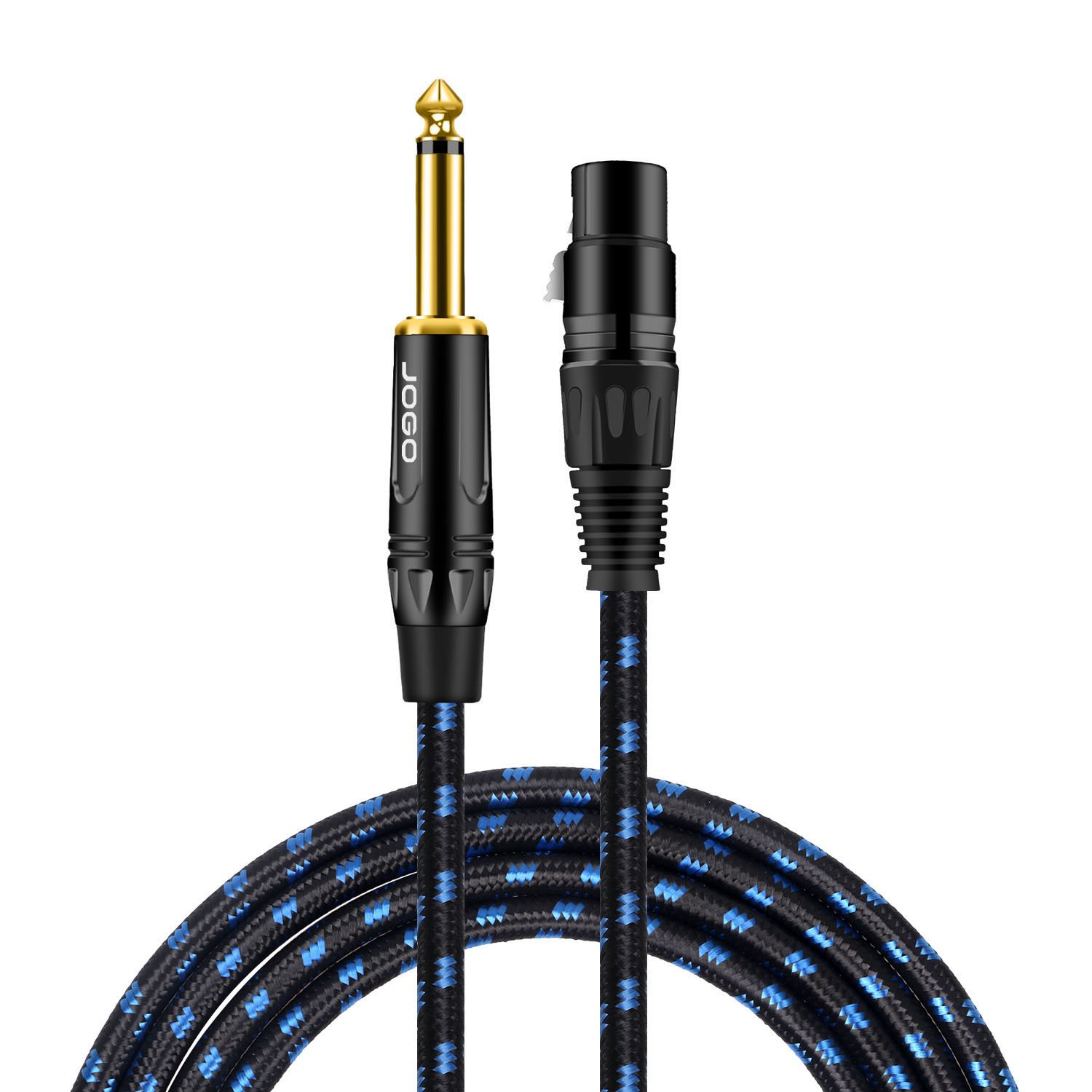 XLR Balanced Female To 1/4 Inch 6.35mm TRS Internal Mono Plug Adapter 6.35Mm TRS Male To 3 Pin XLR Microphone Cable