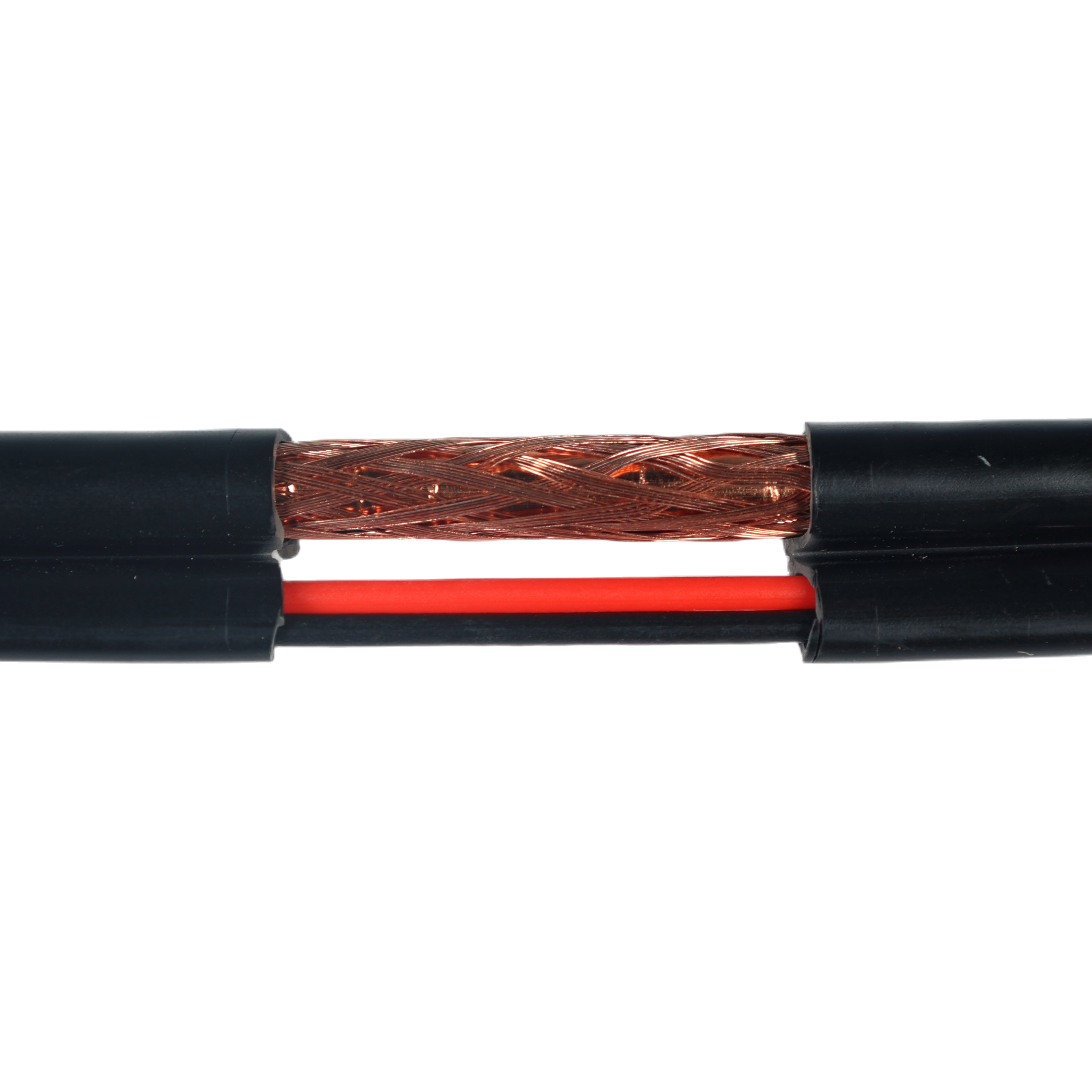 RG59 2dc Siamese Coaxial Communication Cable Manufacture Price 1000ft/305m RG59 with Power CCTV Camera