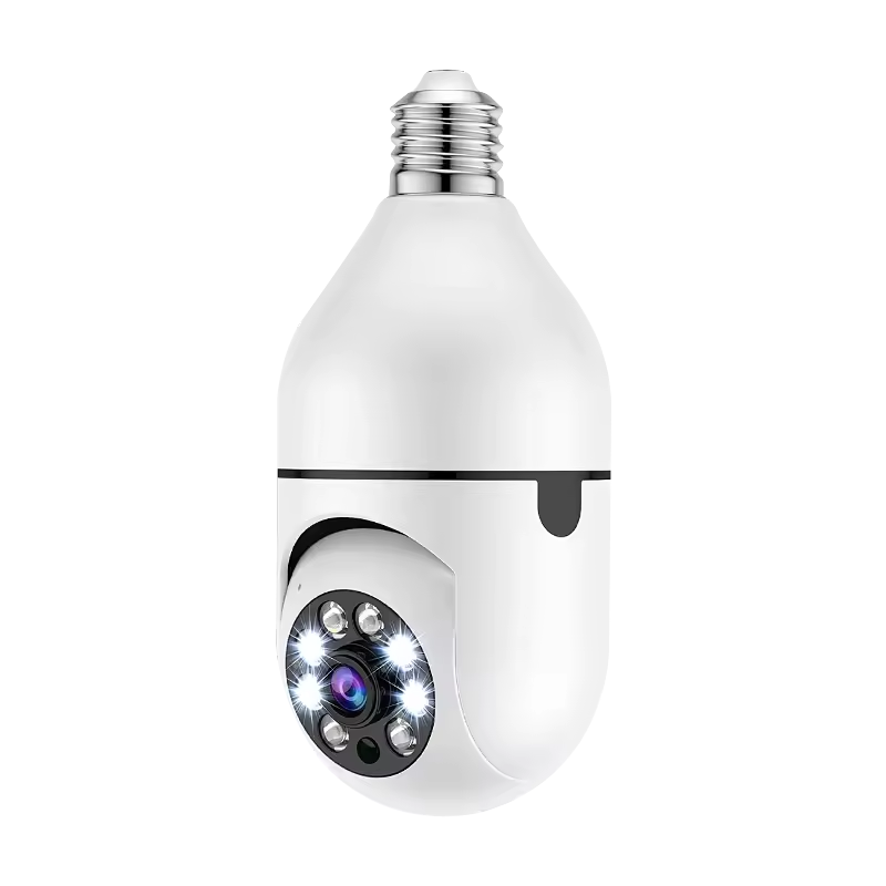 Factory Security Camera Light Bulb Indoor Wireless Night Vision Camera 1080P Smart CCTV 360 Degree Surveillance