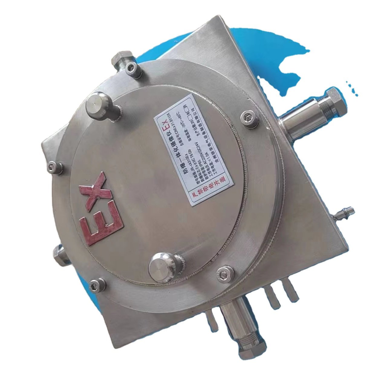 High Quality Explosion Proof Stainless Steel CCTV Junction Box Tester Type Essential Surveillance Accessory for CCTV Camera
