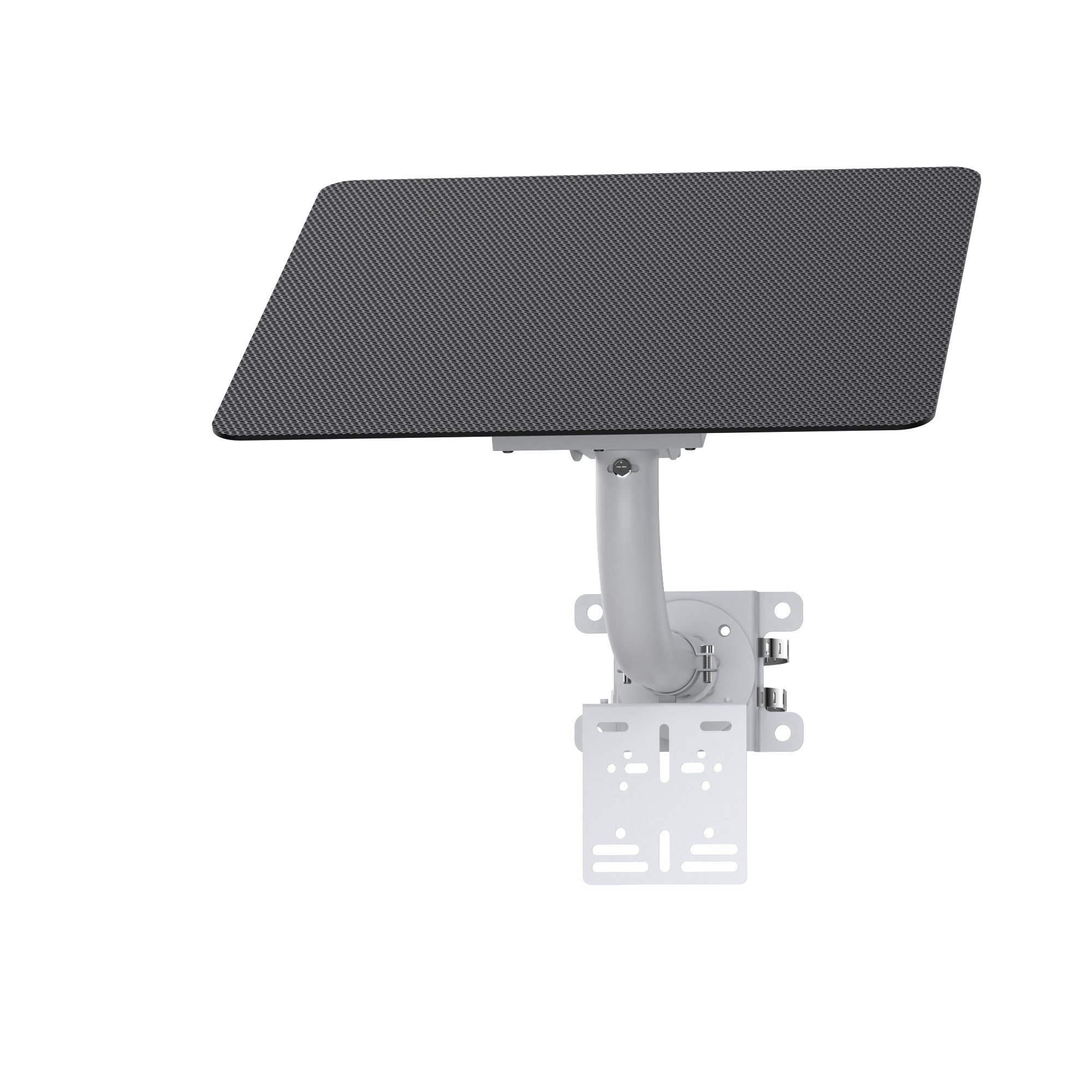 TecDeft Factory price Low power 20W solar for CCTV surveillance camera DC12V solar panel built-in battery for outdoor cameras