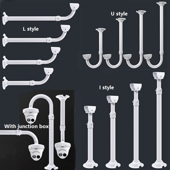 Hot sale Aluminum Alloy Adjustable Projector telescopic bracket and cctv adjustable bracket and telescopic bracket for Projector