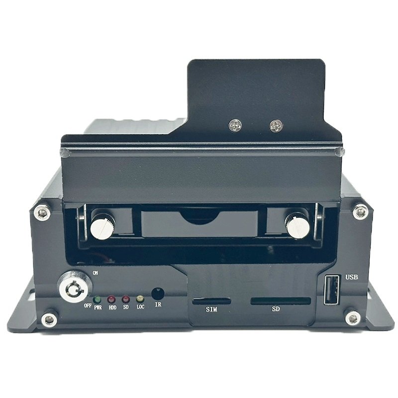 FL& OEM 6 channels 1080P Hybrid MNVR Mobile DVR Video Surveillance With 4G GPS WIFI