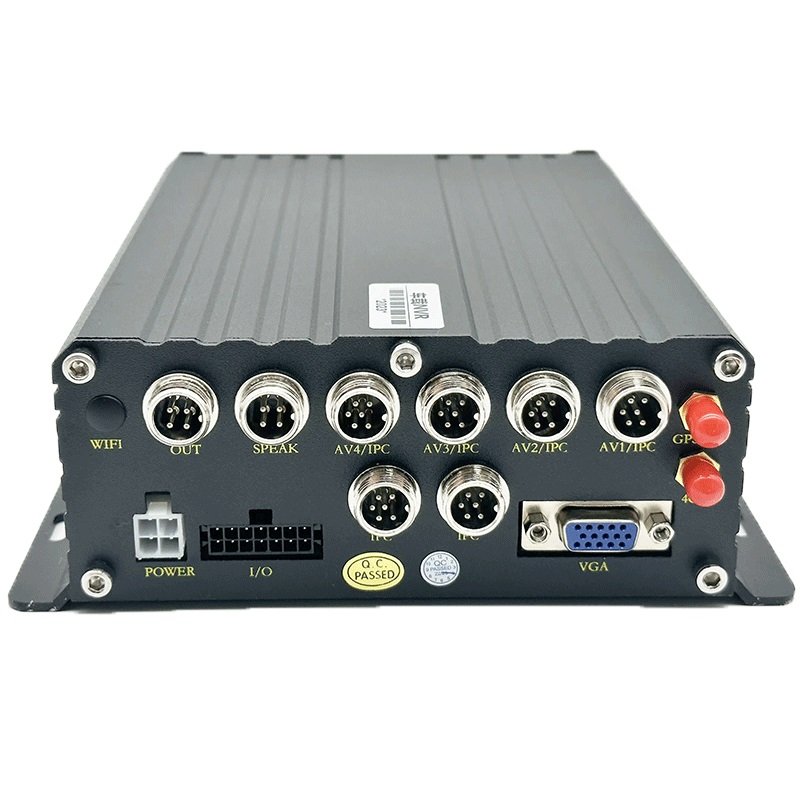 FL& OEM 6 channels 1080P Hybrid MNVR Mobile DVR Video Surveillance With 4G GPS WIFI