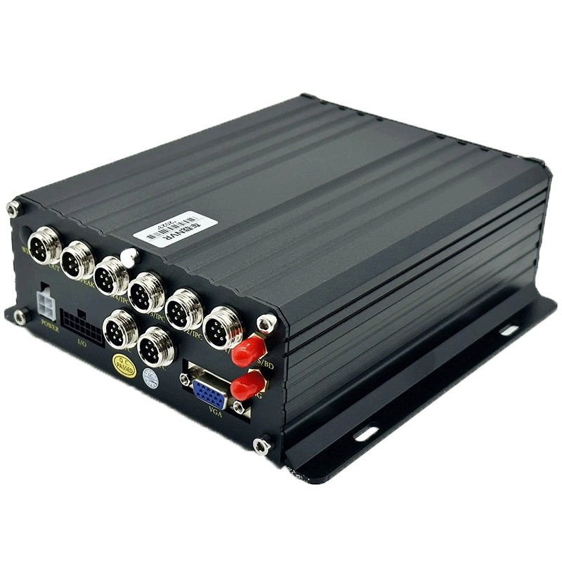 FL& OEM 6 channels 1080P Hybrid MNVR Mobile DVR Video Surveillance With 4G GPS WIFI