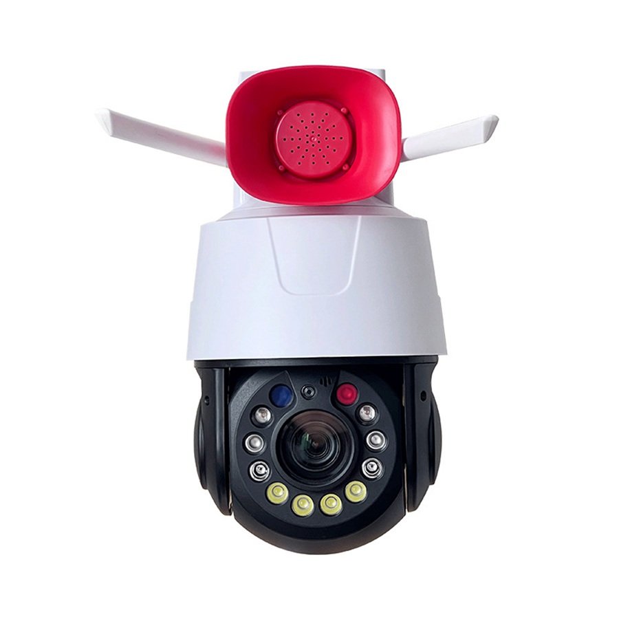 20W Solar Panel System Battery Power Speed Dome Outdoor PTZ Camera 4G Sim Card 24H Remote View Surveillance CCTV Camera /