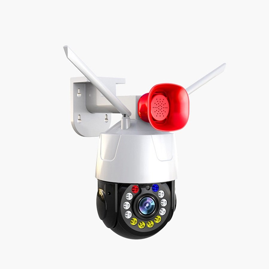 20W Solar Panel System Battery Power Speed Dome Outdoor PTZ Camera 4G Sim Card 24H Remote View Surveillance CCTV Camera /