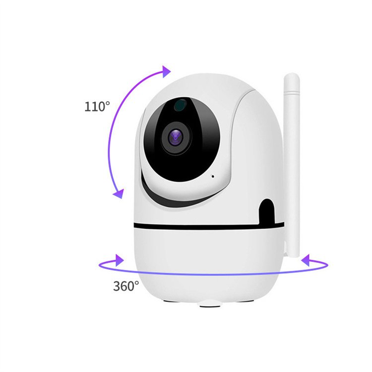 Mini camera motion detection PTZ 1080p network wireless wifi camera two-way voice camara