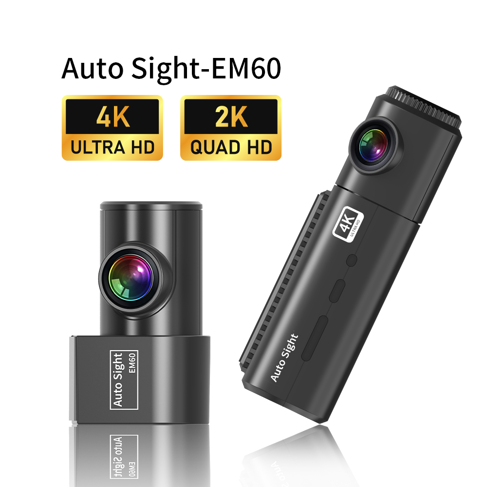 TopoftheLine Auto Sight Cam Real 4K Car Recorder Blackbox for Superior Car Video Footage