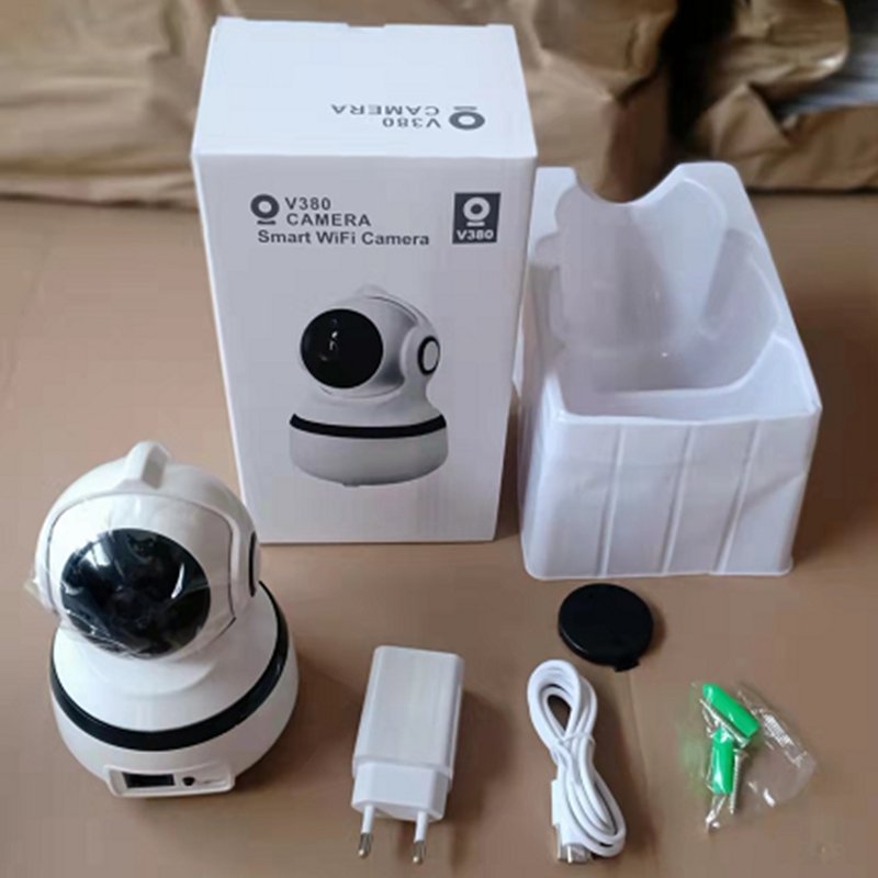 Smart Home Network WiFi voice intercom HD monitoring rotation Wireless Surveillance camera