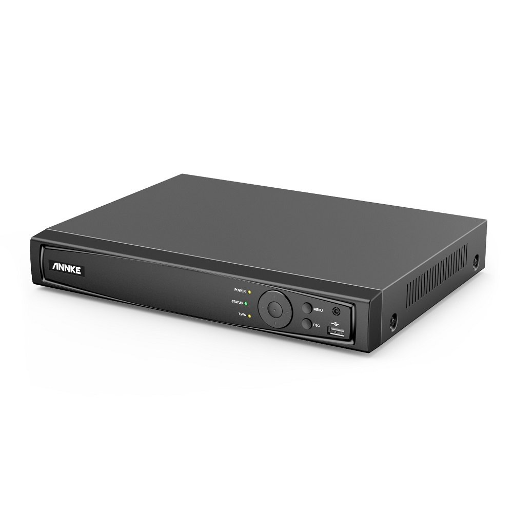 ANNKE 8CH H.265 PoE Network Video Recorder 4K Ultra HD Smart Playback Recorder NVR with Motion Alerts