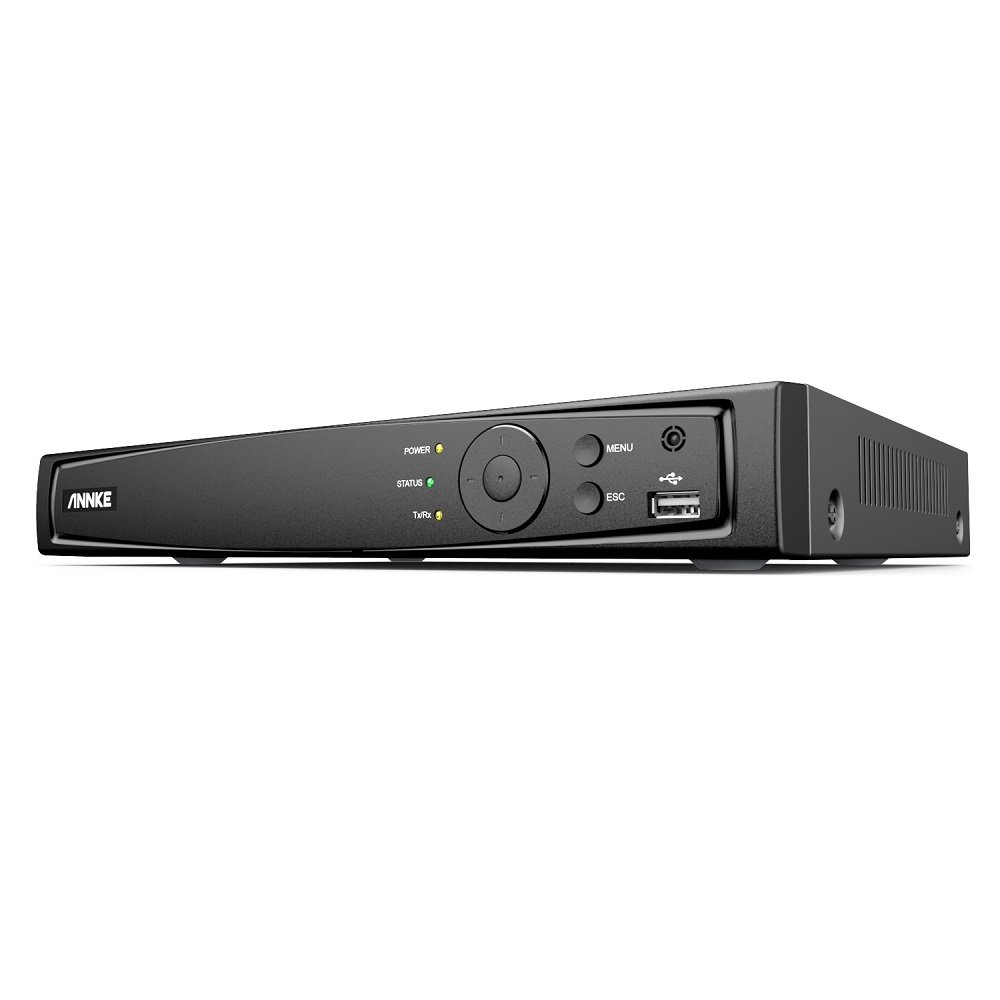 ANNKE 8CH H.265 PoE Network Video Recorder 4K Ultra HD Smart Playback Recorder NVR with Motion Alerts
