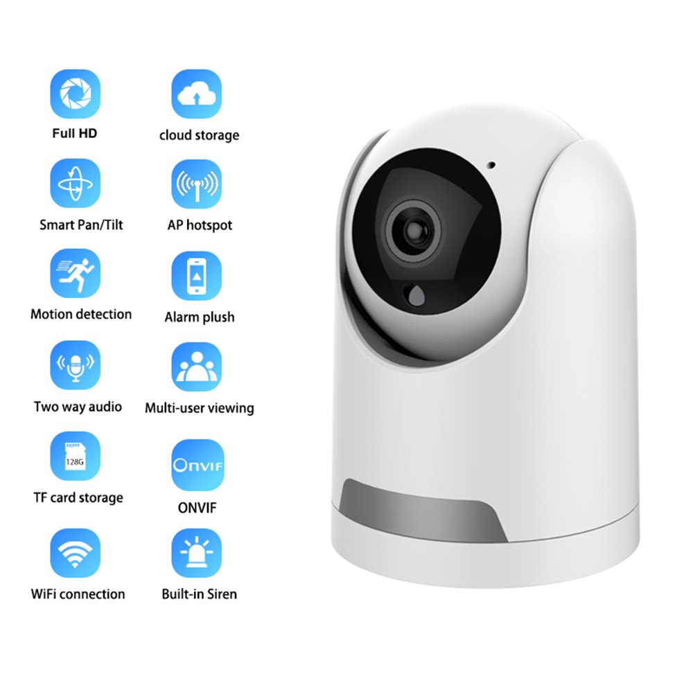 Best Quality 4MP Wifi Pet Baby Monitoring Camera Surveillance IP Camera Baby Monitor Wireless Smart Tracking Wifi Cameras