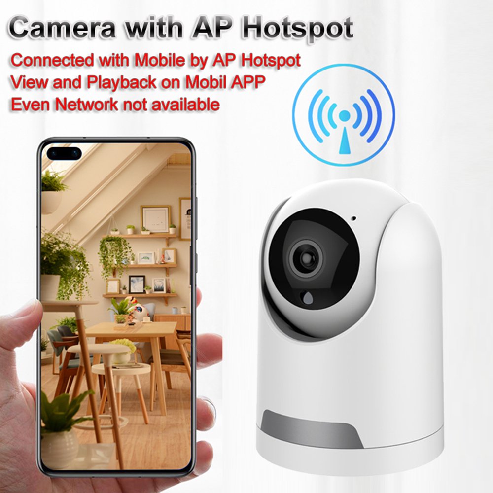 Best Quality 4MP Wifi Pet Baby Monitoring Camera Surveillance IP Camera Baby Monitor Wireless Smart Tracking Wifi Cameras