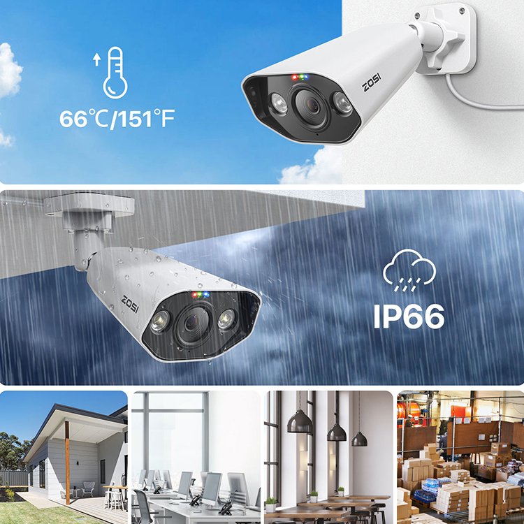 16ch H.265+ Poe Nvr Security Camera System 16pcs 5mp Outdoor Surveillance Cctv Cameras