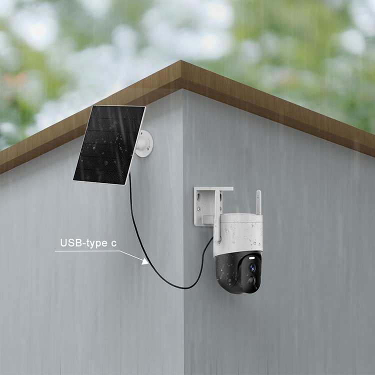 Best price of China manufacturer 3MP solar security camera camera surveillance solar ptz camera