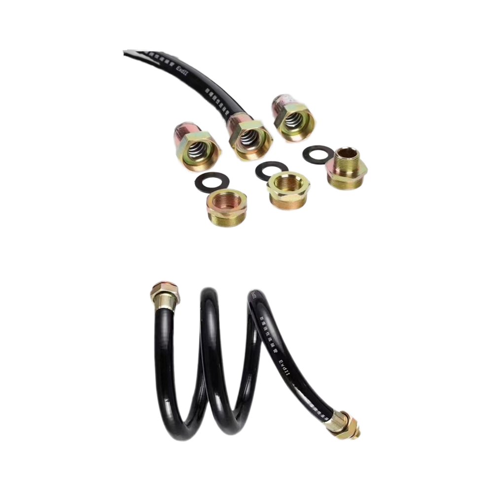 Flexible Explosion-Proof Monitoring Camera with 6-Point Cover Tester Dedicated for Power Box Surveillance Accessories