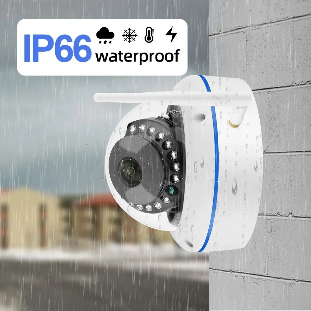 5MP Wifi IP Camera Security System 8CH NVR Kit Home Ceiling Dome Camera Video Surveillance System Kit Outdoor Wireless CCTV Set
