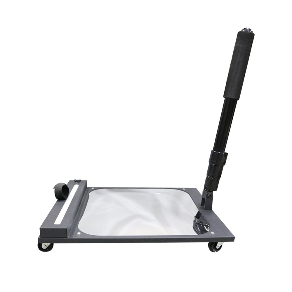 Systeme de numérisation portatif sous le véhicule Miroir d'inspection télescopique portable carré sous le véhicule