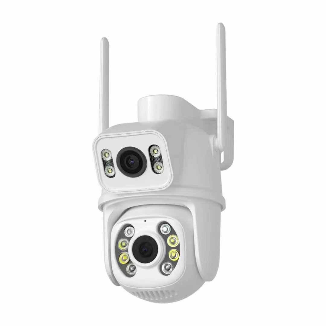 Audube Night Vision Home Security PTZ Dome IP Camera 5MP ICSEE APP Dual Lens CCTV Cameras De Seguridad camera ptz Wifi