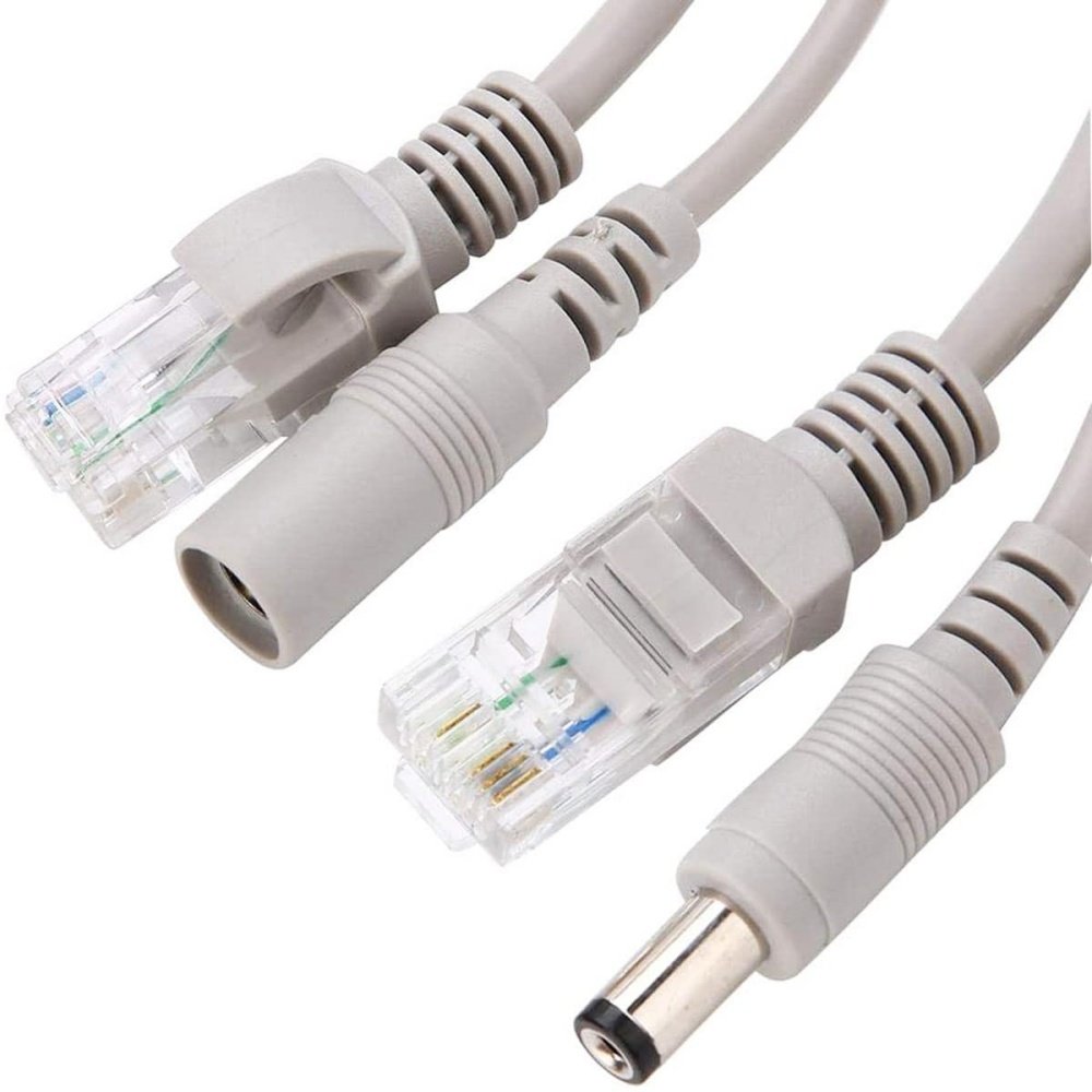 Surveillance System cable Premium Ethernet CCTV cable with RJ45 Ends Perfect for Large-Scale IP Camera Deployments camera cable