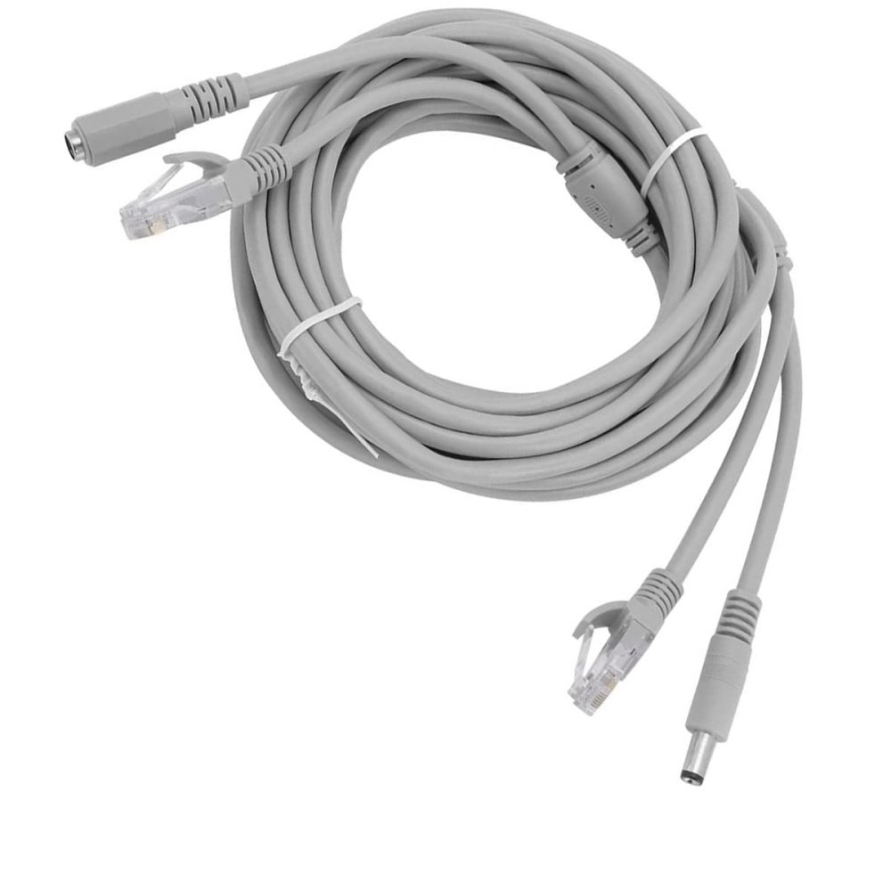 Surveillance System cable Premium Ethernet CCTV cable with RJ45 Ends Perfect for Large-Scale IP Camera Deployments camera cable