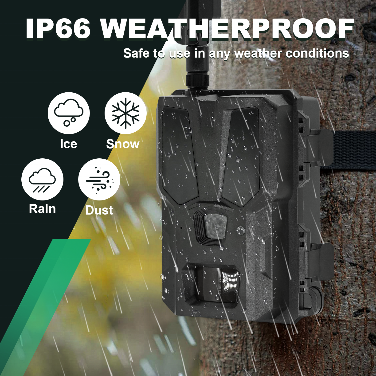 WILLFINE 4g outdoor animal surveillance sim card night vision trail camera for deer hunting