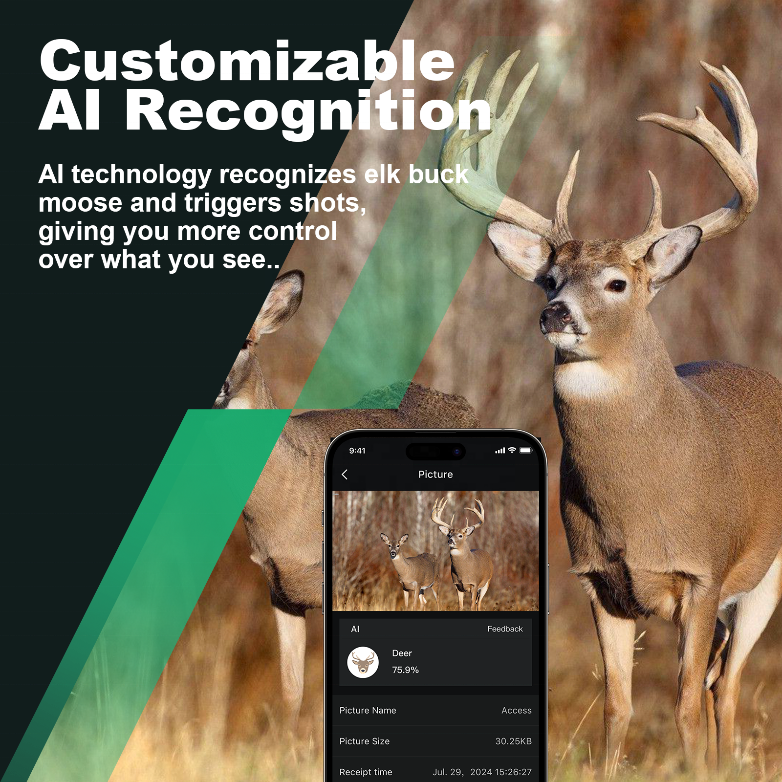 WILLFINE 4g outdoor animal surveillance sim card night vision trail camera for deer hunting