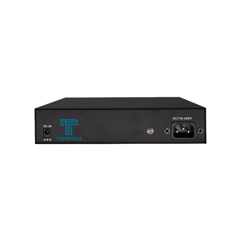High quality network chip VLAN setting 8 x 1000Base-T Port 2 x 1000M SFP Unmanaged Ethernet Switch