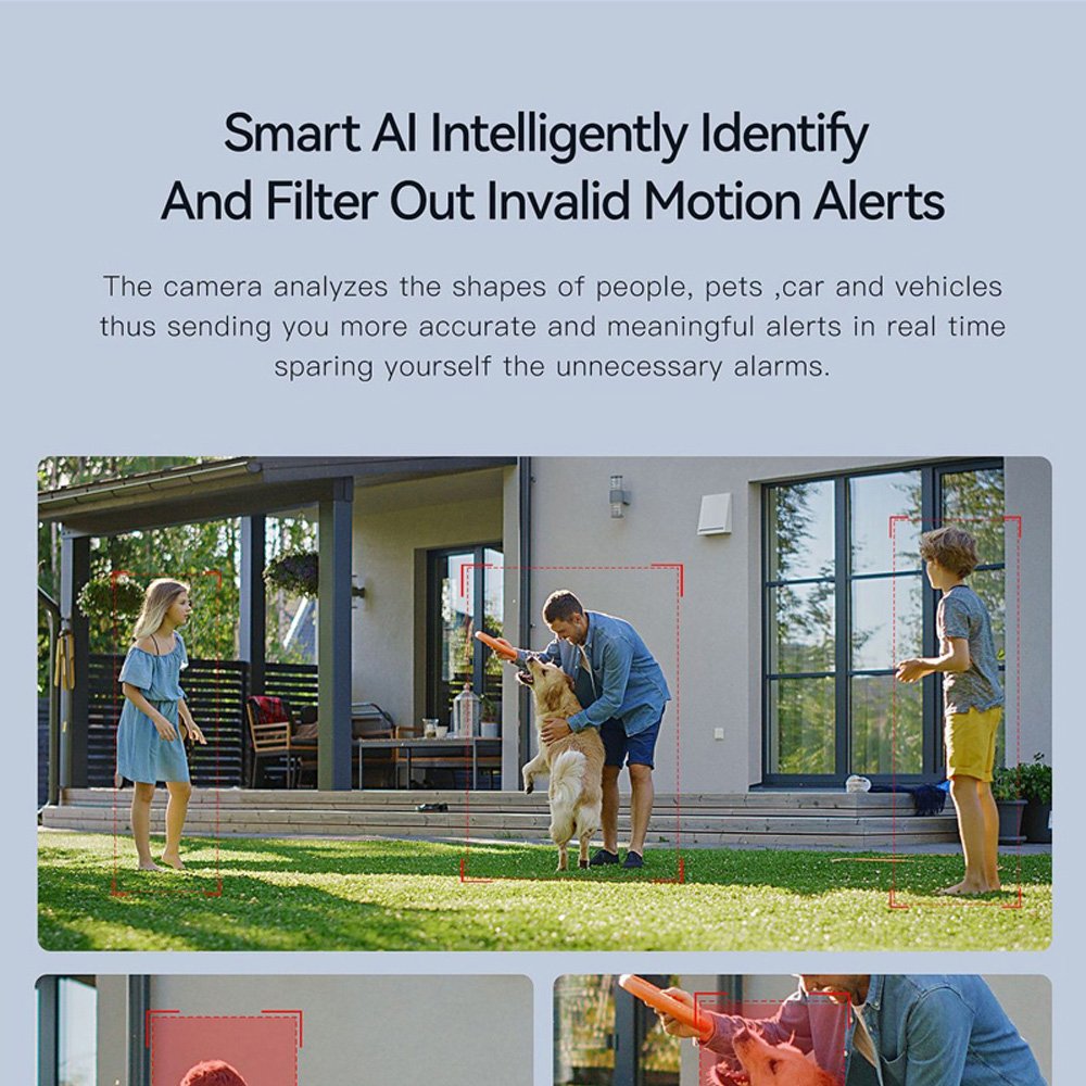 4K PIR Solar Powered Indoor Outdoor Smart Home Camera Security System Hd 4k 10x Zoom Solar Camera Alarm Systems Human Tracking