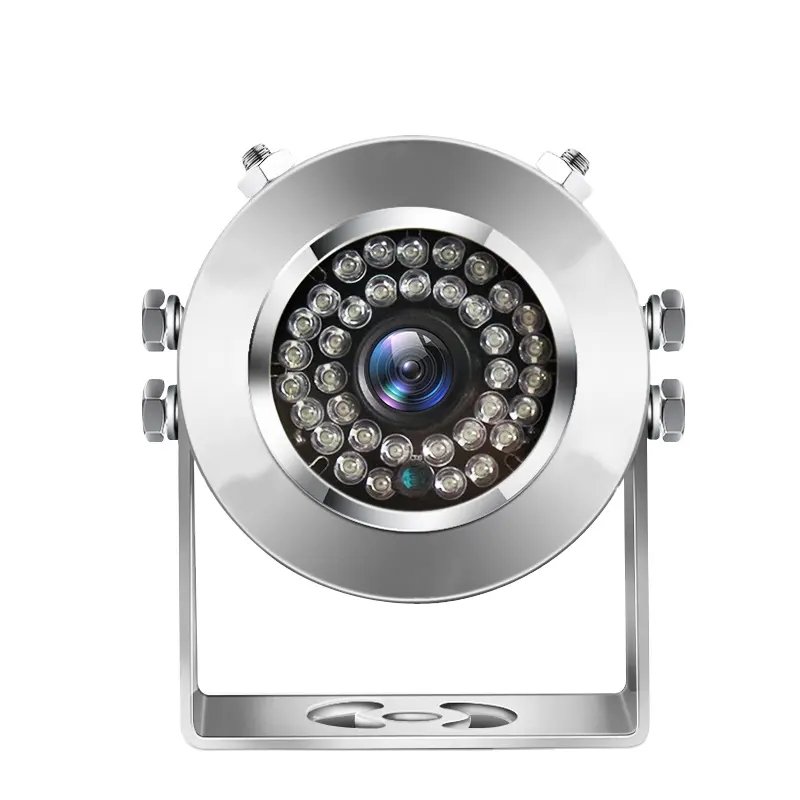 CCENTEN Stainless Steel Explosion Proof IP POE Surveillance Security Bullet Camera For Marine Gas Station Oil Mine