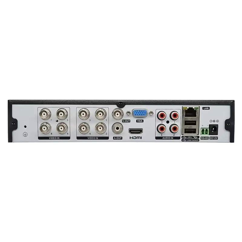 Tuya 4ch DVR XVR cctv 1080N digital recorder 4/8/16 channel Coax BNC H.265 Surveillance System