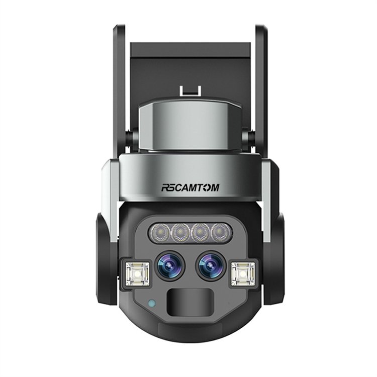 Rscamtom HD 10X zoom outdoor waterproof cctv camera color night vision motion detection network camera